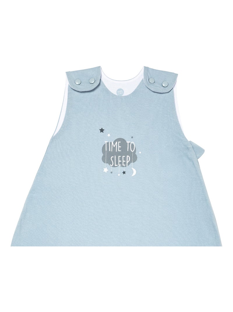 Gigoteuse bébé été Time to Sleep Bleu - Kiabi