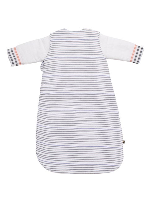 Gigoteuse bébé hiver à manches amovibles marinière - SAUTHON - Kiabi