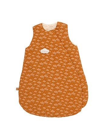 Gigoteuse bébé hiver croisée en double gaze de coton - SAUTHON