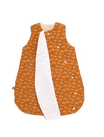 Gigoteuse bébé hiver croisée en double gaze de coton - SAUTHON