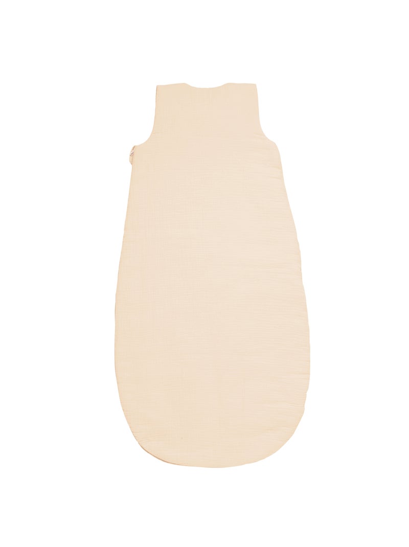 Gigoteuse bébé hiver en double gaze de coton - SAUTHON Beige - Kiabi