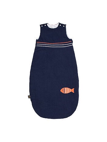 Gigoteuse bébé hiver en double gaze de coton - SAUTHON