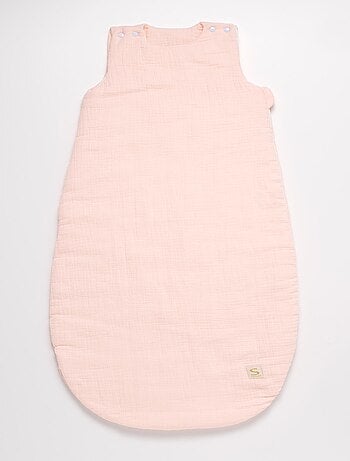 Gigoteuse bébé hiver en double gaze de coton - SAUTHON