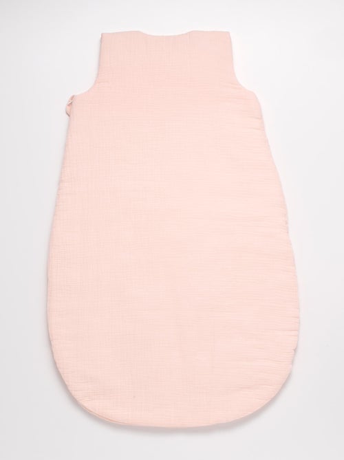 Gigoteuse bébé hiver en double gaze de coton - SAUTHON - Kiabi