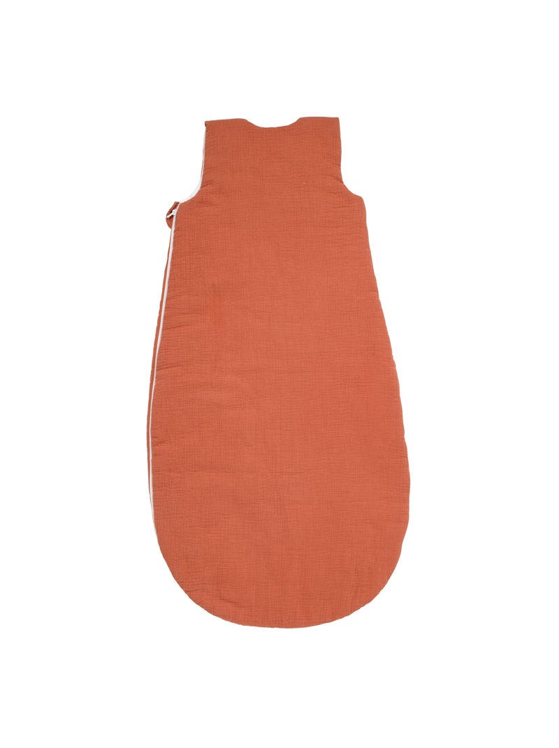 Gigoteuse bébé hiver en double gaze de coton - SAUTHON Rouge - Kiabi