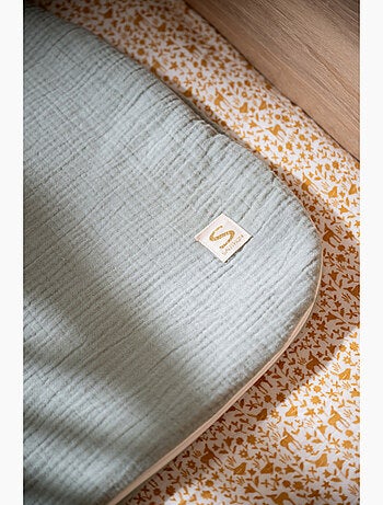 Gigoteuse bébé hiver en double gaze de coton - SAUTHON