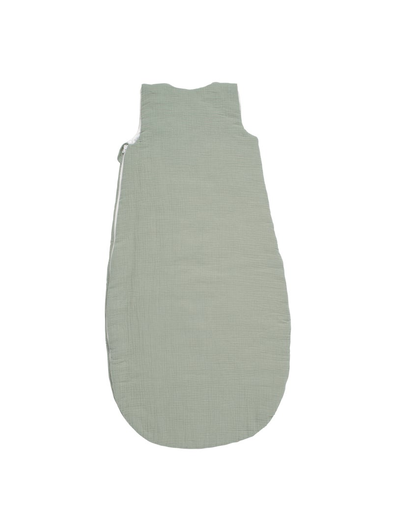 Gigoteuse bébé hiver en double gaze de coton - SAUTHON Vert - Kiabi