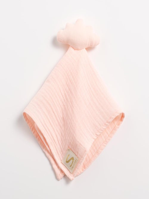 Gigoteuse bébé hiver en double gaze de coton et son doudou mouchoir - SAUTHON - Kiabi