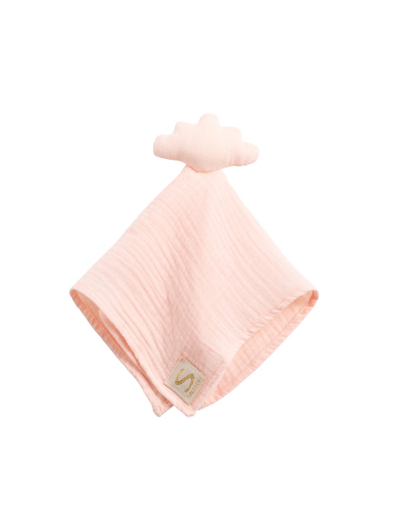 Gigoteuse bébé hiver en double gaze de coton et son doudou mouchoir - SAUTHON Rose - Kiabi