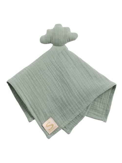Gigoteuse bébé hiver en double gaze de coton et son doudou mouchoir - SAUTHON - Kiabi