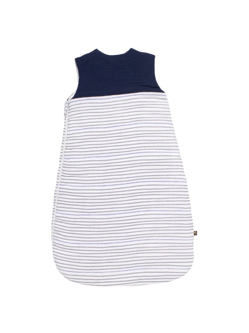 Gigoteuse bébé hiver en double gaze de coton marinière - SAUTHON - Kiabi