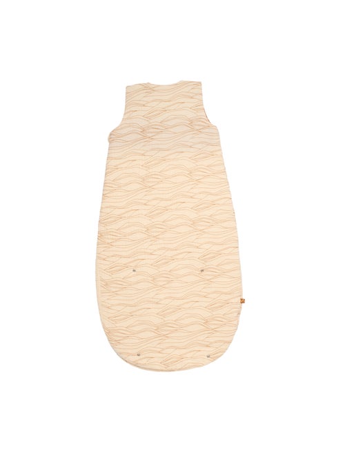 Gigoteuse bébé hiver patch ours en double gaze de coton - SAUTHON - Kiabi