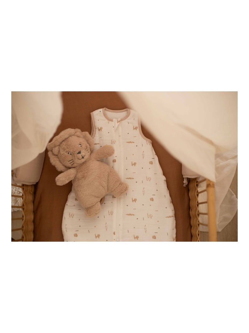 Gigoteuse bébé mousseline de coton - Tog 2 Beige - Kiabi