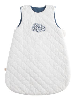 Gigoteuse bébé naissance en coton brodée -
