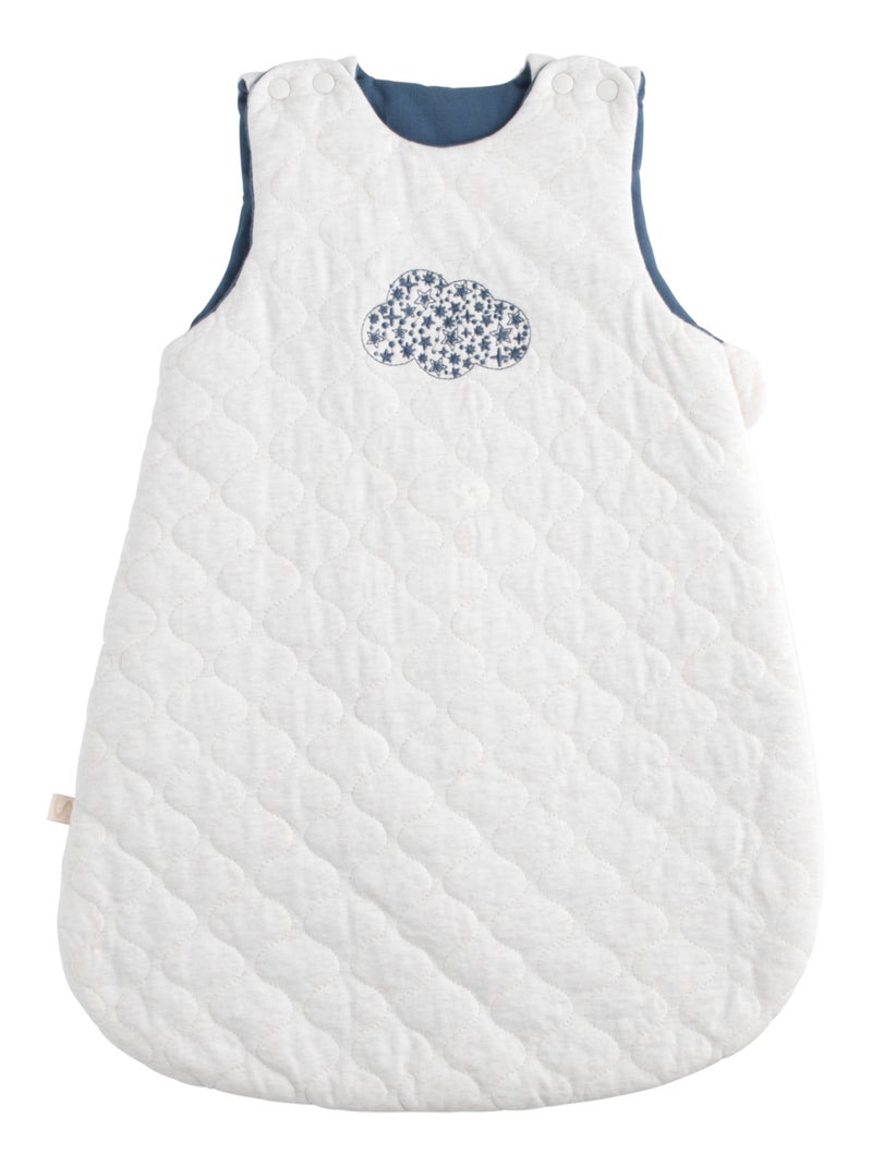Gigoteuse bébé naissance en coton brodée - Beige - Kiabi