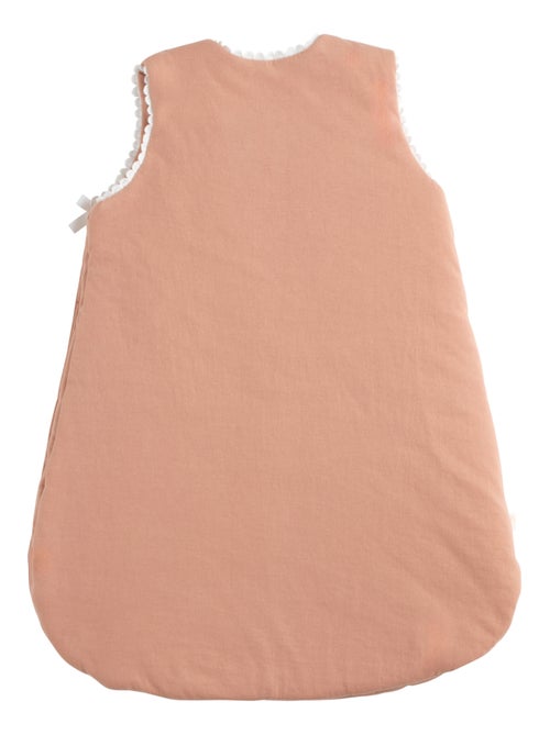 Gigoteuse bébé naissance en coton brodée - - Kiabi