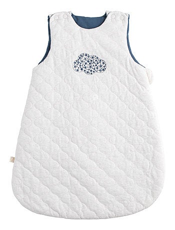 Gigoteuse bébé naissance en coton brodée - SAUTHON