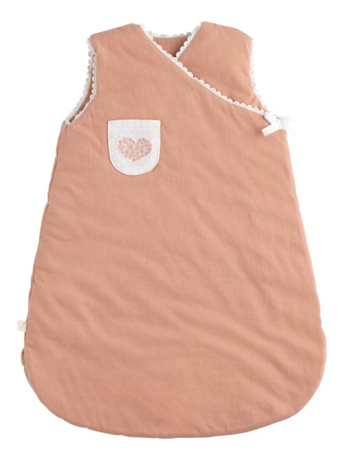 Gigoteuse bébé naissance en coton brodée - SAUTHON - Kiabi
