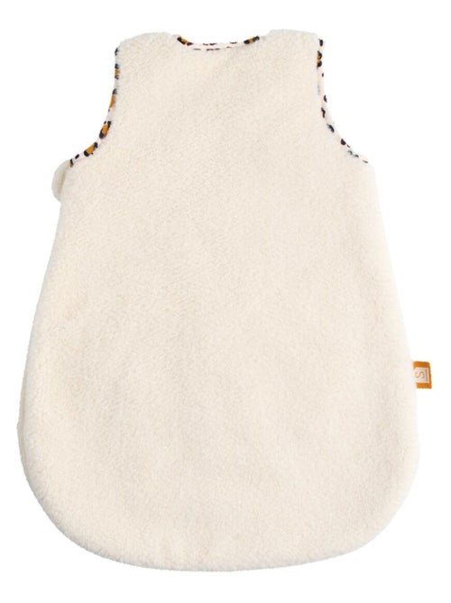 Gigoteuse bébé naissance hiver en sherpa et détails léopard - SAUTHON - Kiabi