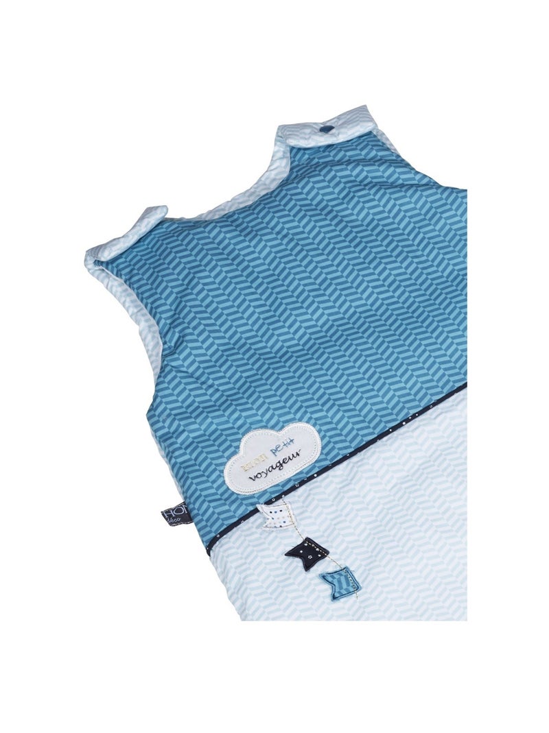 Gigoteuse bébé ouatinee en coton - SAUTHON Bleu Bleu marine - Kiabi