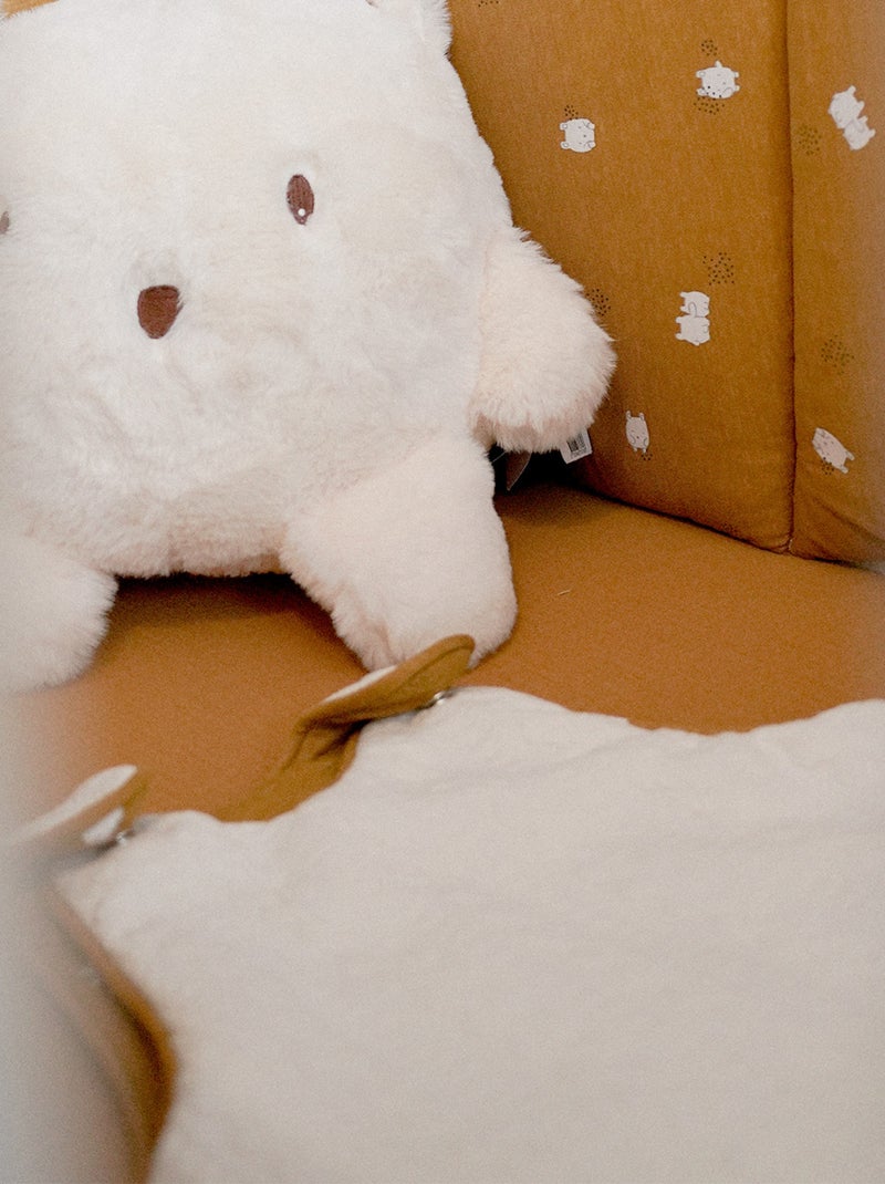 Gigoteuse bébé sans manches en jersey de coton Beige clair - Kiabi