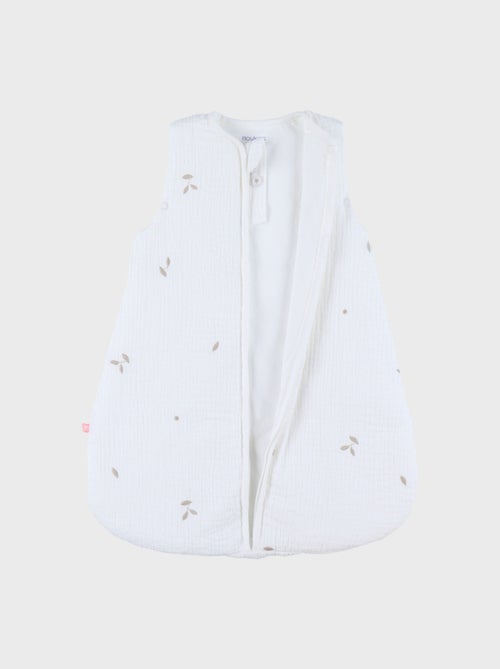 Gigoteuse brodée 50 cm en gaze de coton bio Noukie's - Kiabi