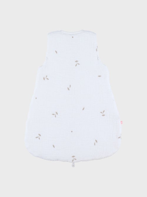 Gigoteuse brodée 50 cm en gaze de coton bio Noukie's - Kiabi