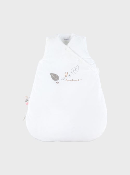 Gigoteuse brodée 50 cm en Veloudoux® Noukie's - Kiabi