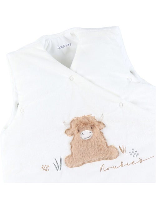 Gigoteuse brodée 70 cm en Veloudoux® Noukie's - Kiabi Gigoteuse brodée 70 cm en Veloudoux® Noukie's - Kiabi