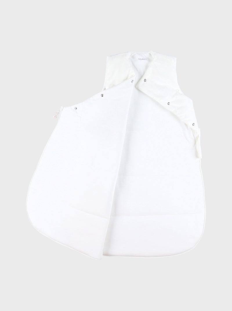 Gigoteuse brodée 70 cm en Veloudoux® Noukie's Blanc - Kiabi
