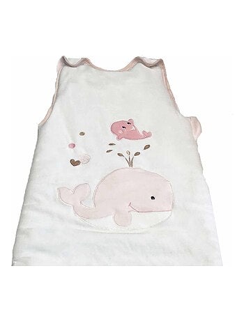 Gigoteuse brodée de baleines