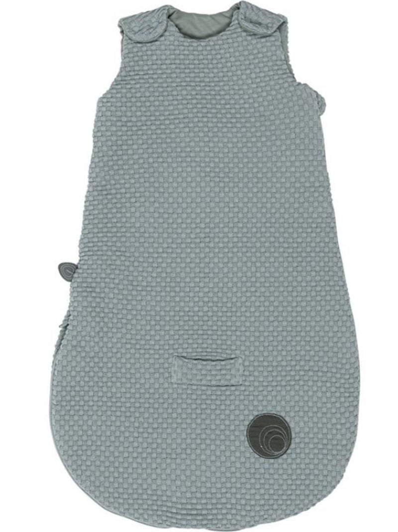 Gigoteuse chaud en tricot vert sauge Luna & Axel TOG 2,5 (70 cm) Vert - Kiabi