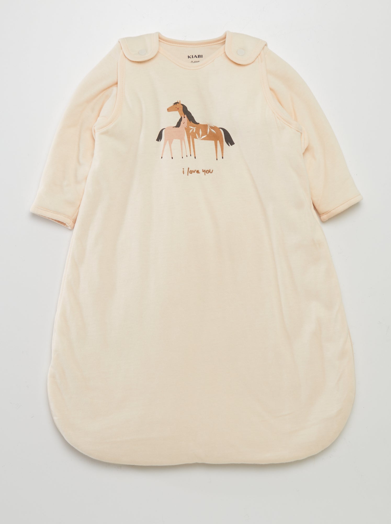 Gigoteuse chaude - TOG 2 - Beige - 28.00€ - Kiabi