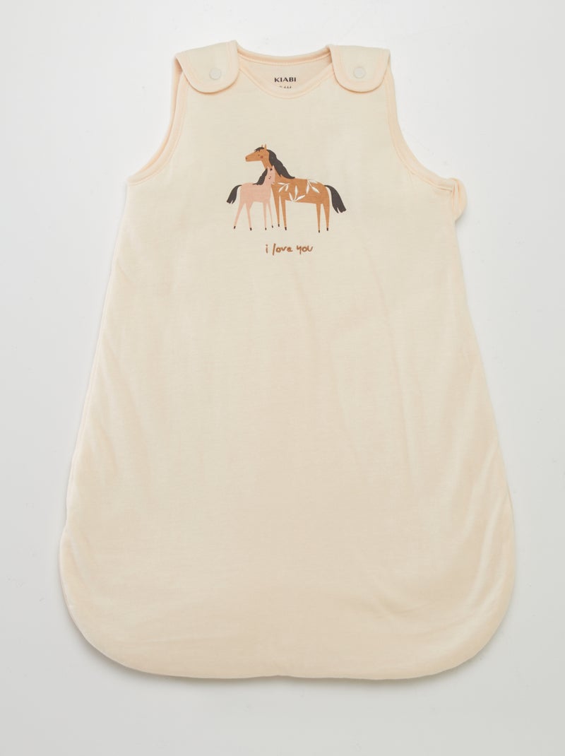 Gigoteuse chaude - TOG 2 Beige - Kiabi