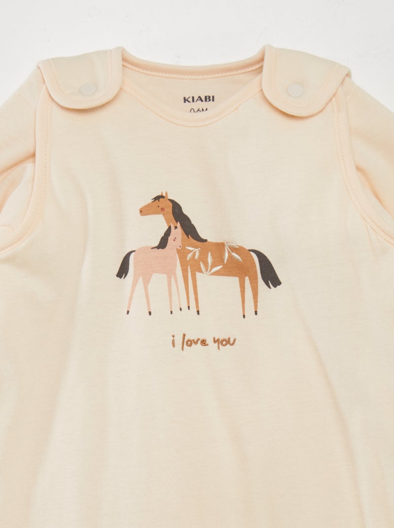 Gigoteuse chaude - TOG 2 Beige - Kiabi