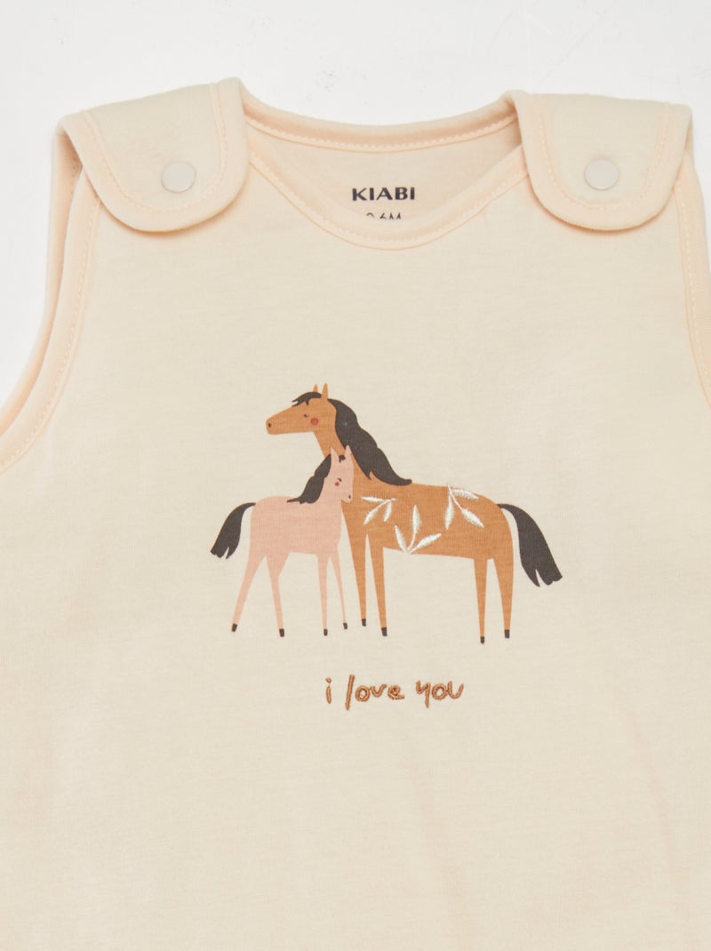 Gigoteuse chaude - TOG 2 Beige - Kiabi