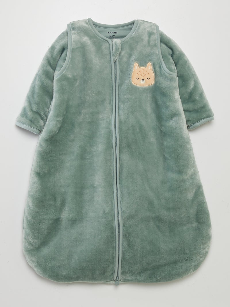 Gigoteuse chaude - TOG 3 Vert - Kiabi