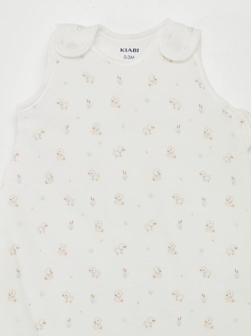 Gigoteuse chaude à motif TOG 2,5 - Kiabi