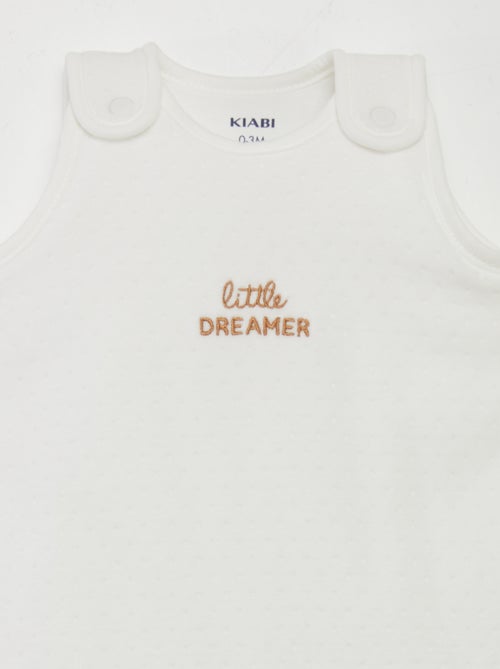 Gigoteuse chaude à motif TOG 2,5 - Kiabi