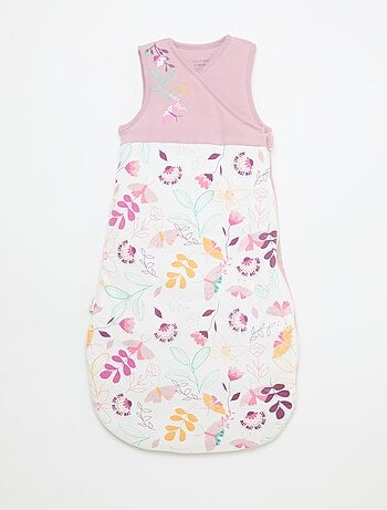 Gigoteuse chaude à motif