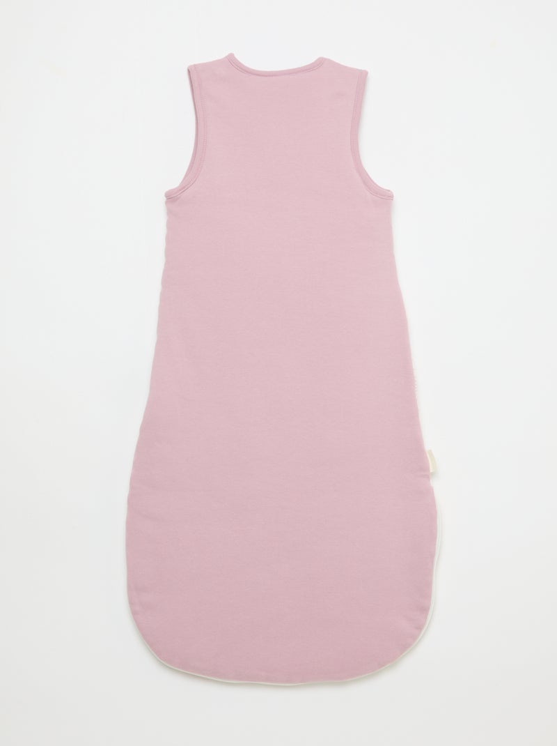 Gigoteuse chaude à motif Violet - Kiabi