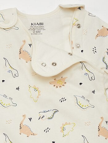 Gigoteuse chaude avec manches amovibles - TOG 2