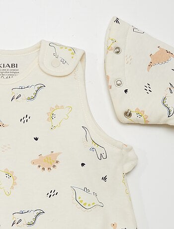 Gigoteuse chaude avec manches amovibles - TOG 2