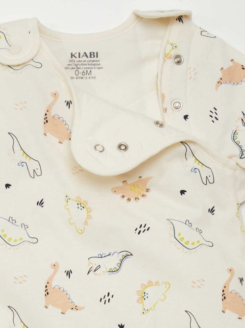 Gigoteuse chaude avec manches amovibles - TOG 2 - Kiabi