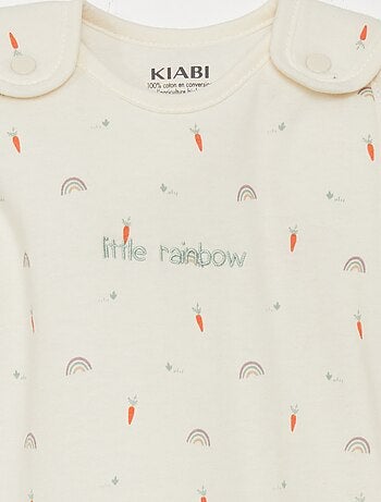 Gigoteuse chaude avec manches amovibles - TOG 2