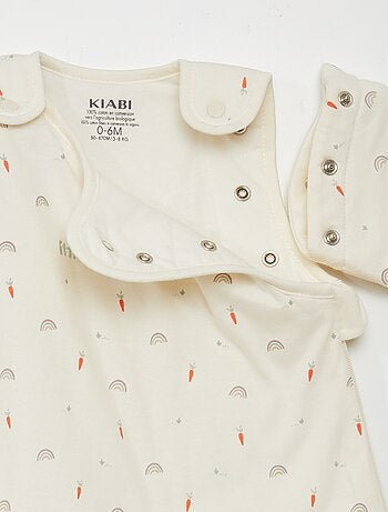 Gigoteuse chaude avec manches amovibles - TOG 2