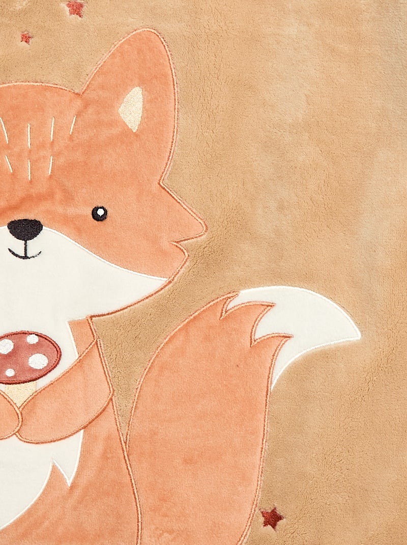 Gigoteuse chaude avec manches amovibles par pressions TOG 3 Beige - Kiabi