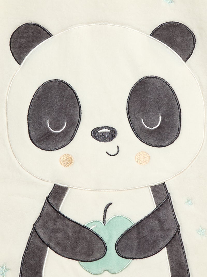 Gigoteuse chaude avec manches amovibles par pressions TOG 3 Blanc - Kiabi