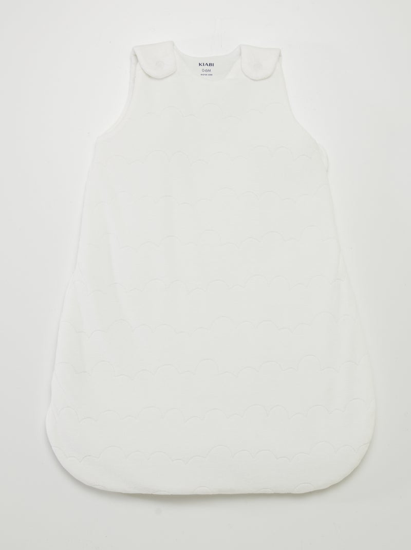 Gigoteuse chaude Blanc - Kiabi
