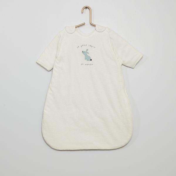 Gigoteuse Chaude Bebe Garcon Blanc Kiabi 25 00